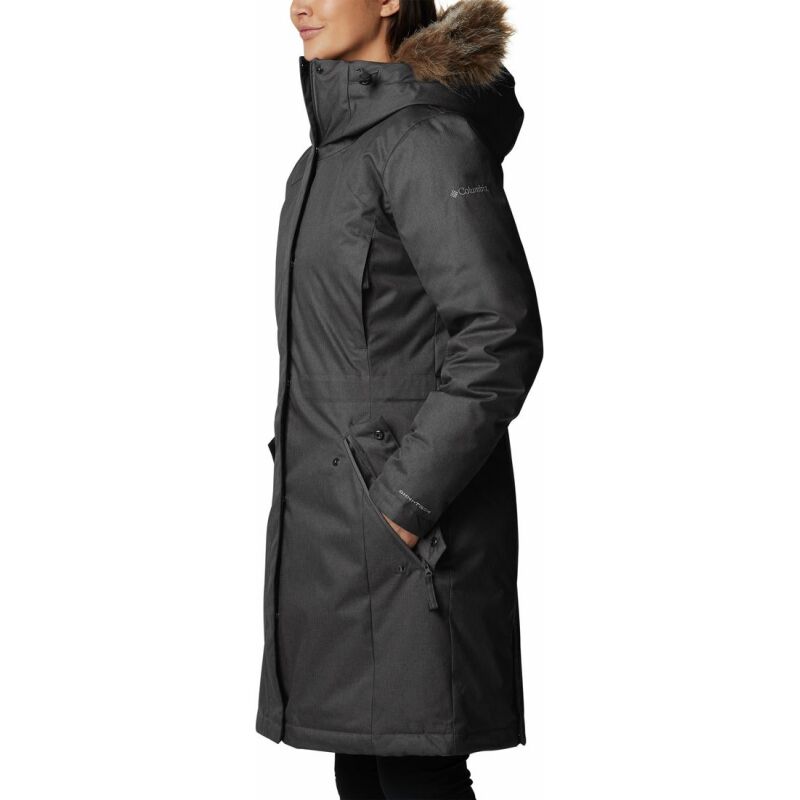 Куртка Columbia JUNIPER RIDGE DOWN PARKA WOMEN'S Black