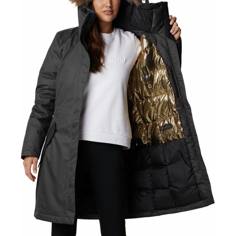 Куртка Columbia JUNIPER RIDGE DOWN PARKA WOMEN'S Black