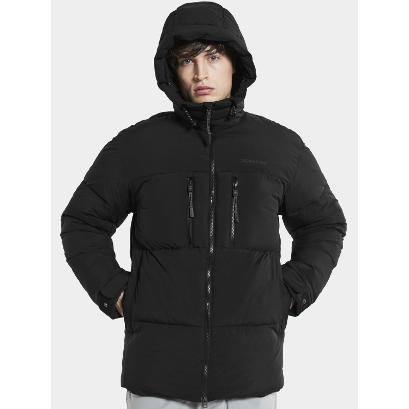 DIDRIKSONS HILMER MEN'S JAKET 2 Black