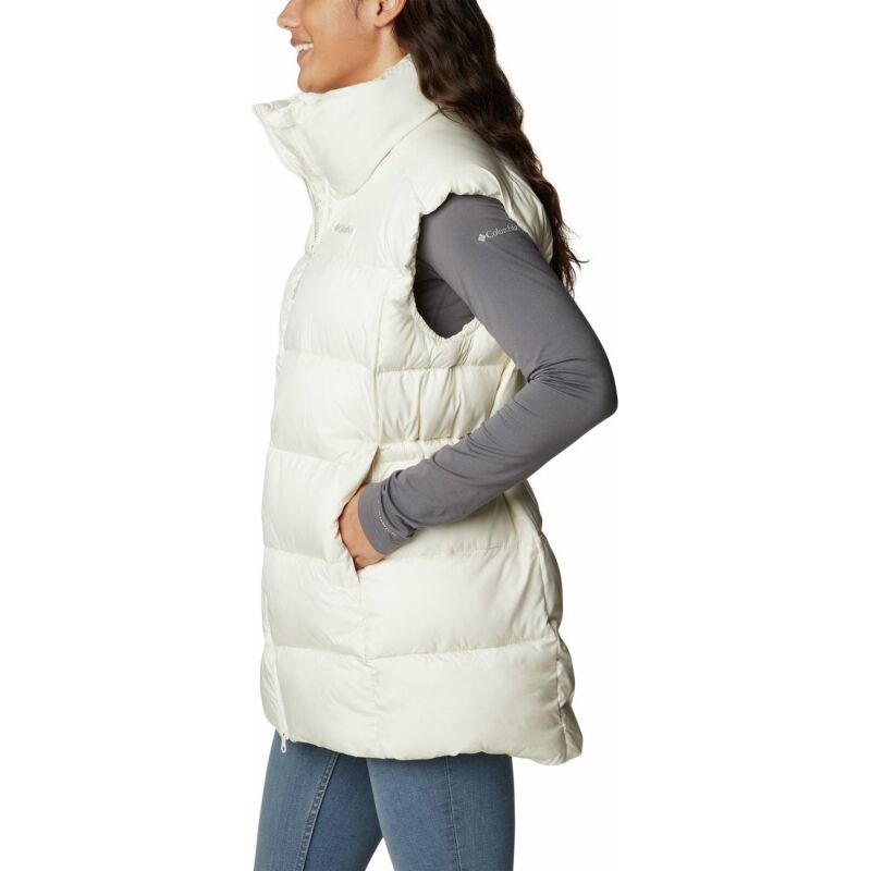 Columbia PUFFECT MID VEST WOMEN'S Chalk
