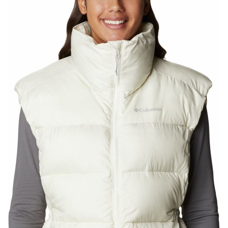 Columbia PUFFECT MID VEST WOMEN'S Chalk
