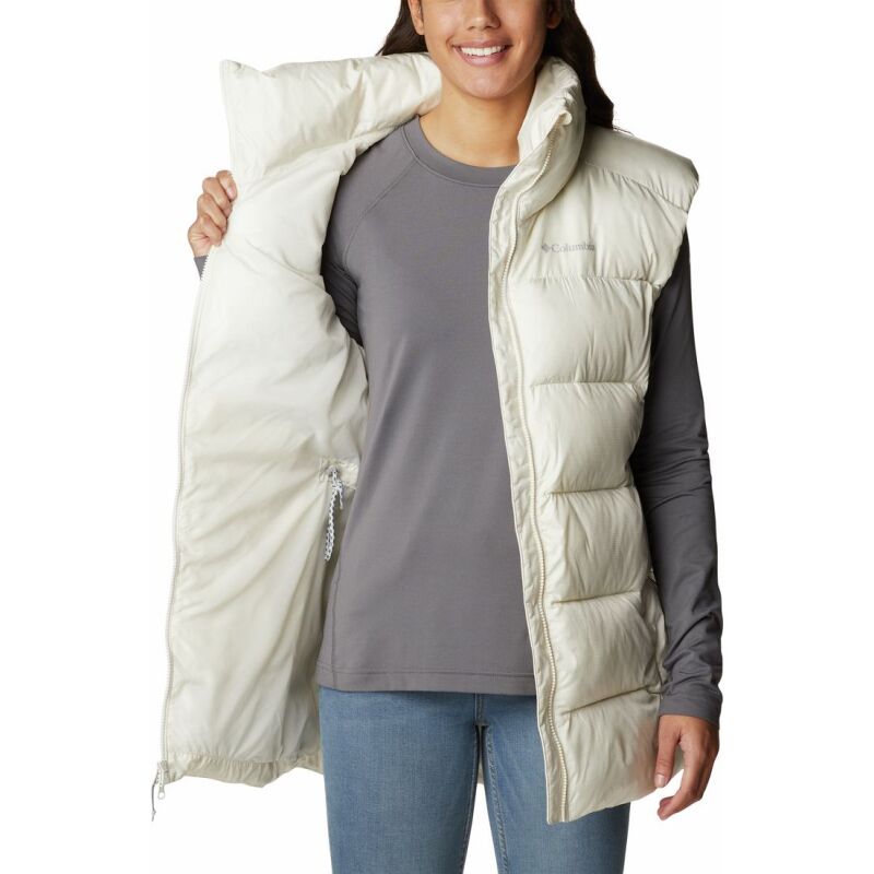 Columbia PUFFECT MID VEST WOMEN'S Chalk