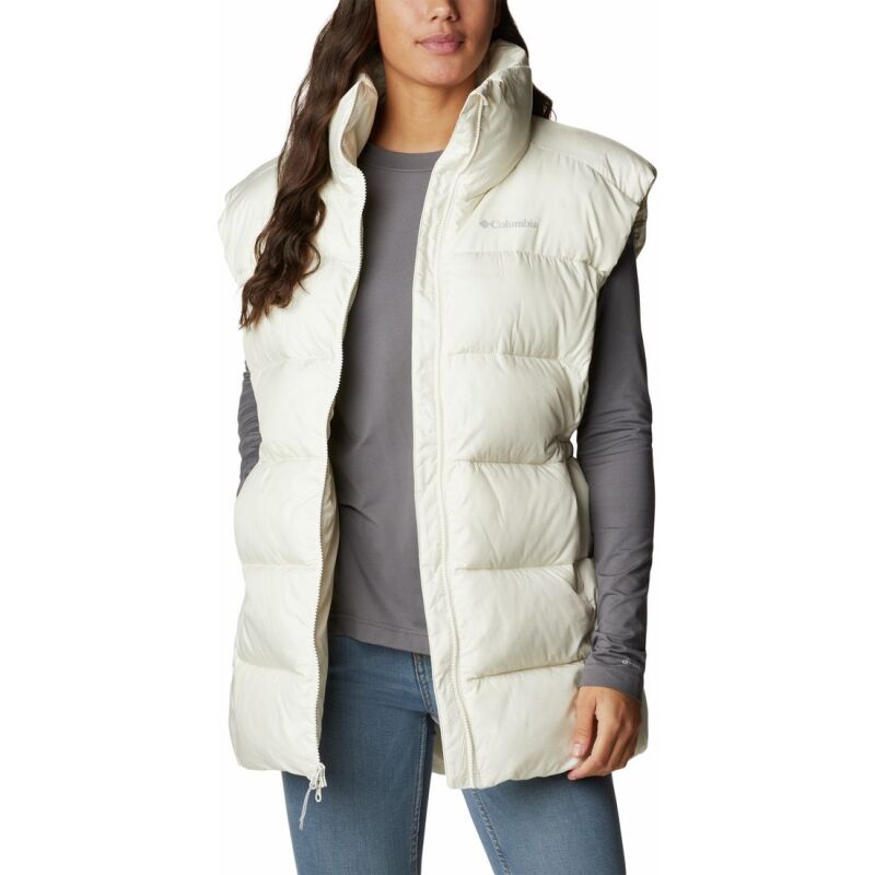 Columbia PUFFECT MID VEST WOMEN'S Chalk