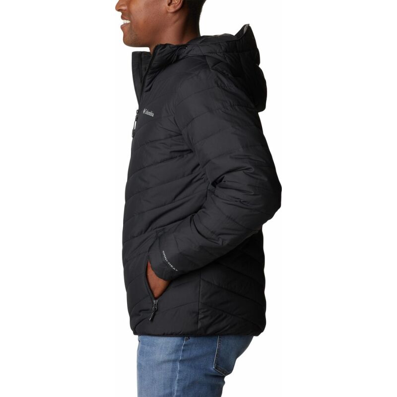 Куртка Columbia EDDIE GORGE HOODED JAKET MEN'S Black