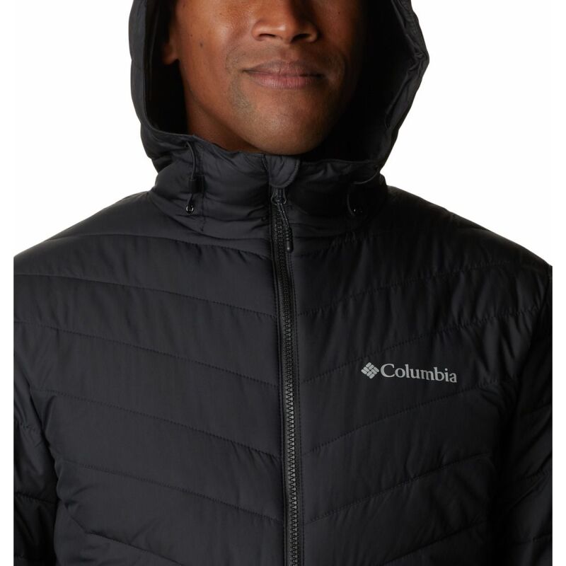 Куртка Columbia EDDIE GORGE HOODED JAKET MEN'S Black