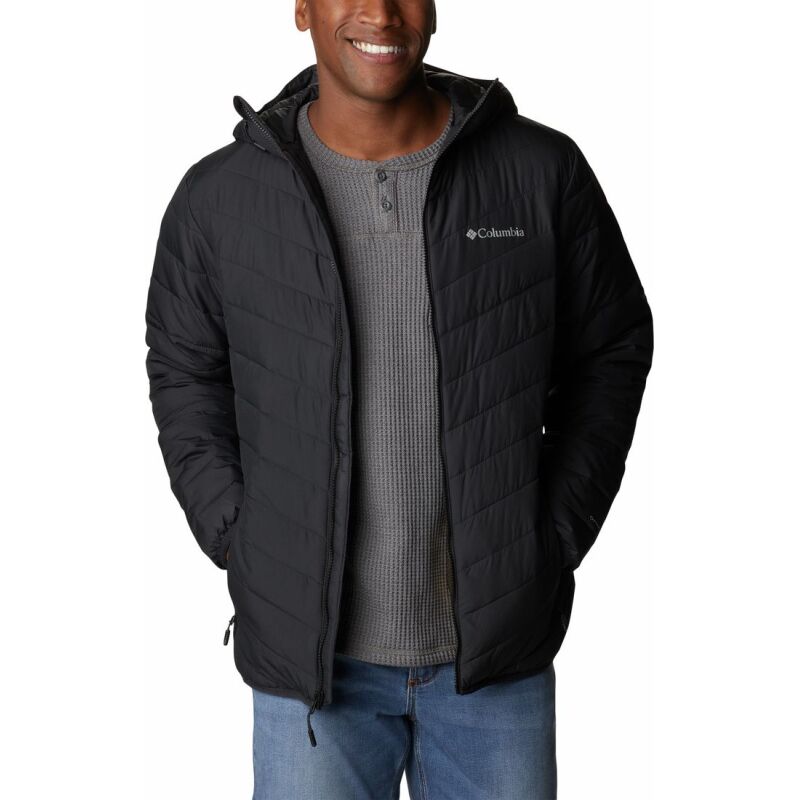 Куртка Columbia EDDIE GORGE HOODED JAKET MEN'S Black