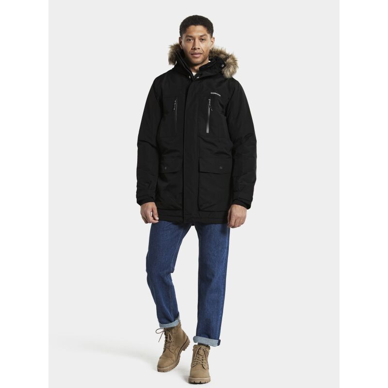 Куртка DIDRIKSONS FREDRIK MEN'S PARKA Black