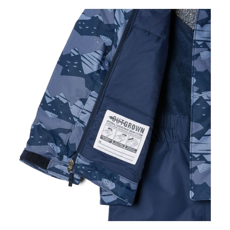 Куртка-комбінезон Columbia Buga Set 1562212 Collegiate Navy Scrapscape Tonal