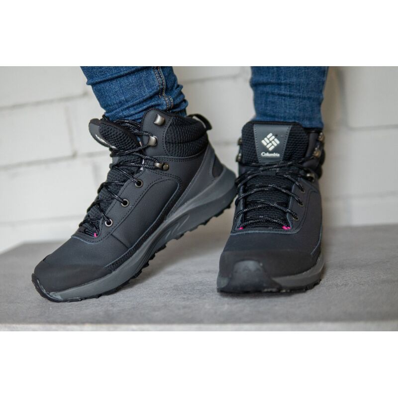 Черевики Columbia TRAILSTORM PEAK MID WOMEN'S Black/Dark Grey