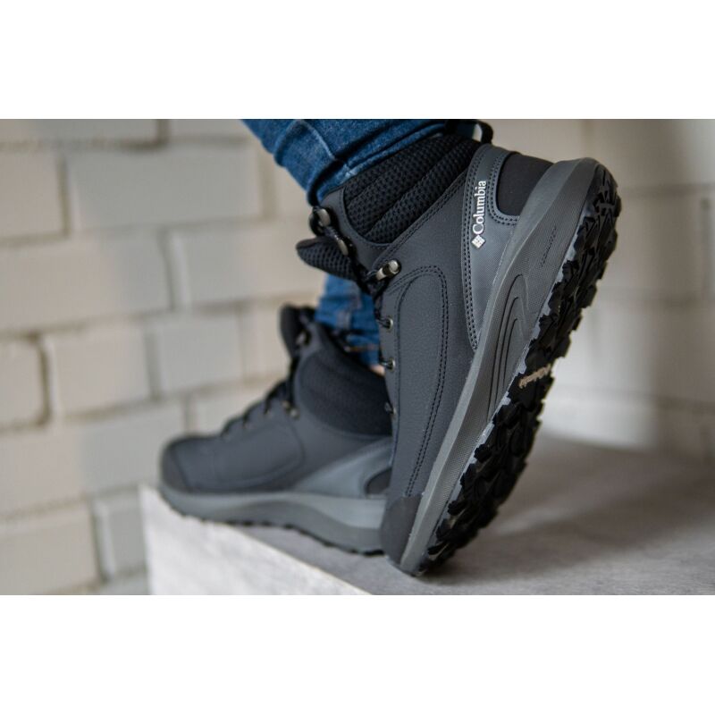 Черевики Columbia TRAILSTORM PEAK MID WOMEN'S Black/Dark Grey
