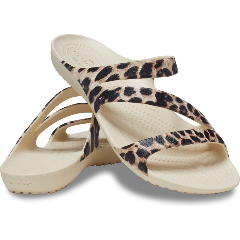 Crocs™ Kadee II Graphic Sandal Winter White/Multi