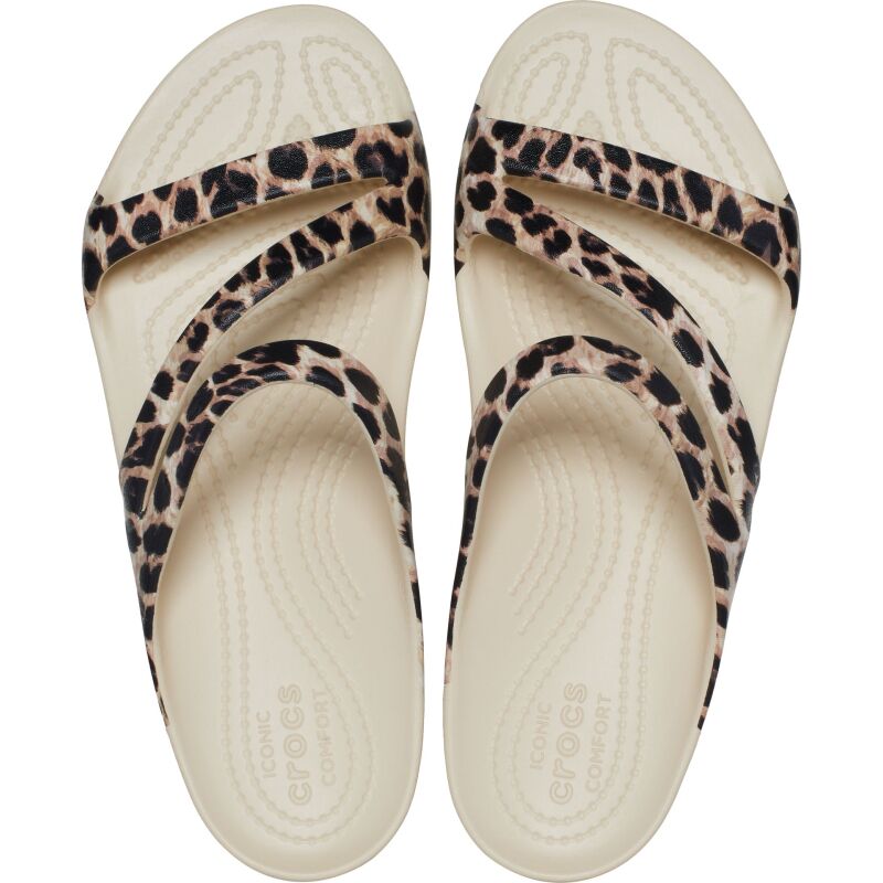 Crocs™ Kadee II Graphic Sandal Winter White/Multi