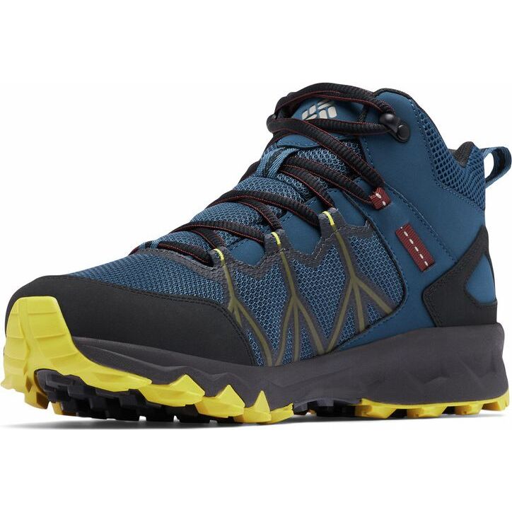 Черевики Columbia PEAKFREAK II MID OUTDRY   Petrol Blue/Black