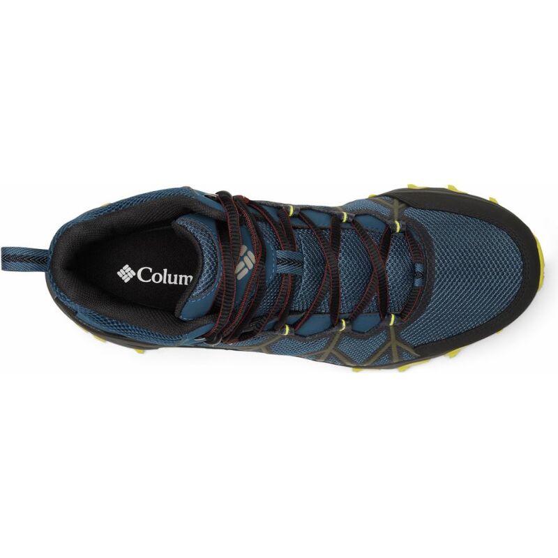 Черевики Columbia PEAKFREAK II MID OUTDRY   Petrol Blue/Black