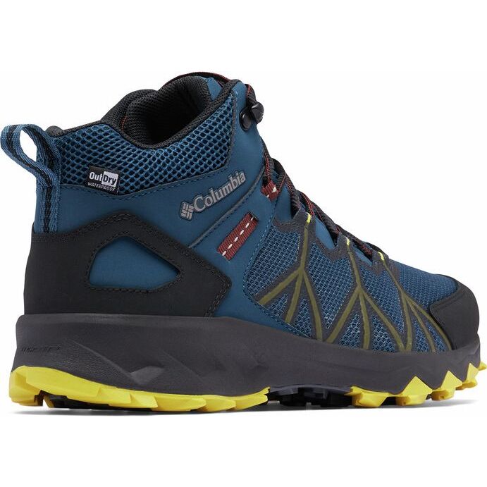 Черевики Columbia PEAKFREAK II MID OUTDRY   Petrol Blue/Black