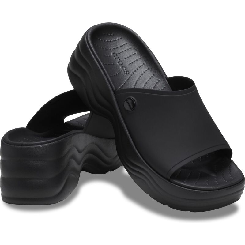 Crocs™ Skyline Slide Black