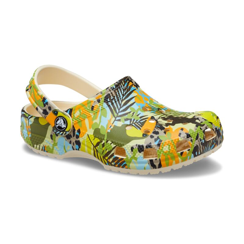 Crocs™ Classic Far Out Clog Kid's Vanilla/Multi