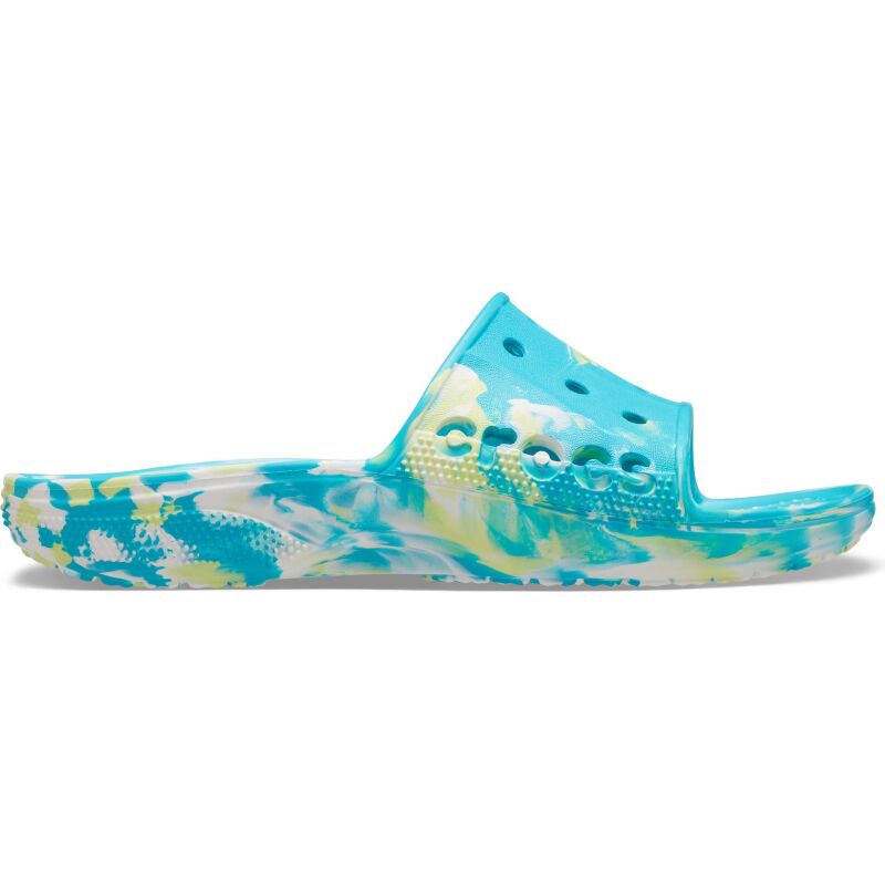 Crocs™ Baya II Marbled Slide Digital Aqua/Multi