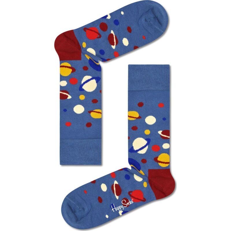 Happy Socks 3-Pack Outer Space Gift Set Multi-9350