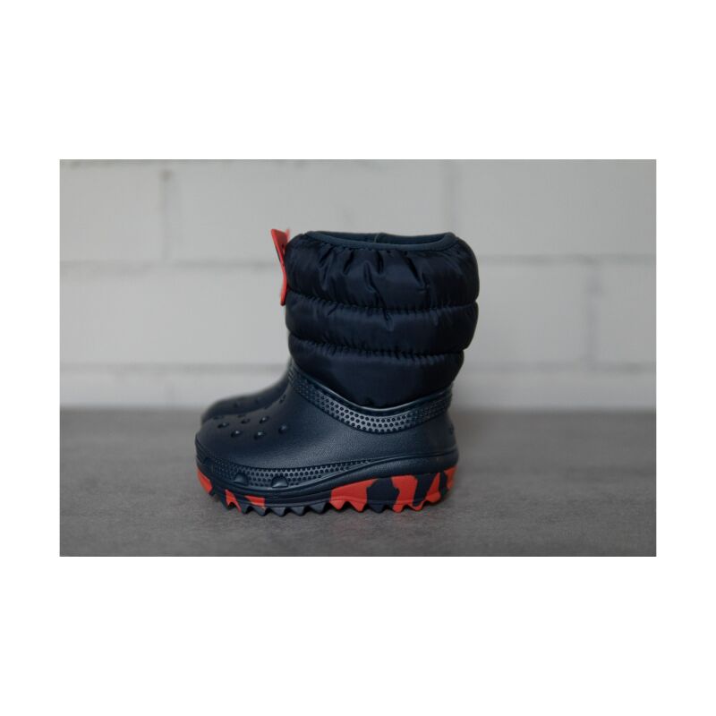 Черевики Crocs™ Classic Neo Puff Boot Kid's 207683  Navy
