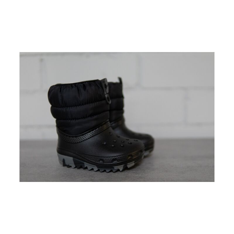 Черевики Crocs™ Classic Neo Puff Boot Kid's 207683  Black