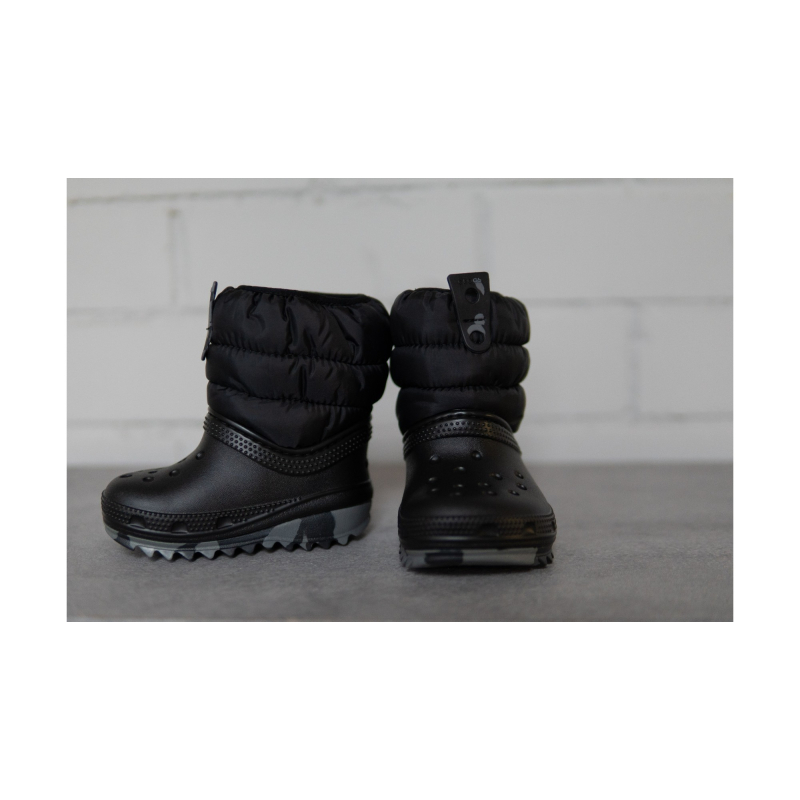 Черевики Crocs™ Classic Neo Puff Boot Kid's 207683 Black
