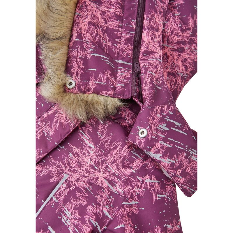 Куртка REIMA Silda 5100126A Deep Purple