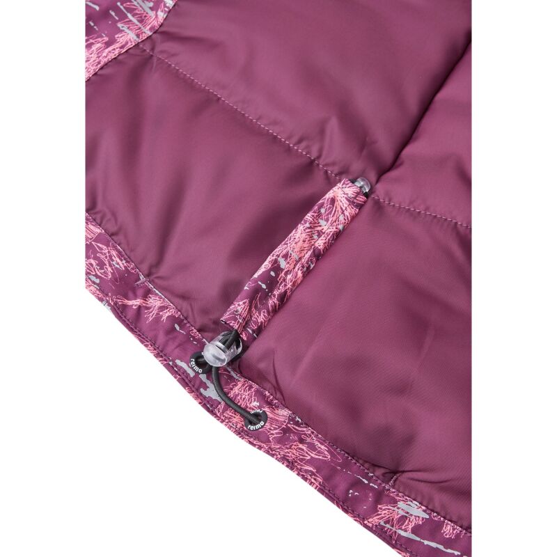 Куртка REIMA Silda 5100126A Deep Purple