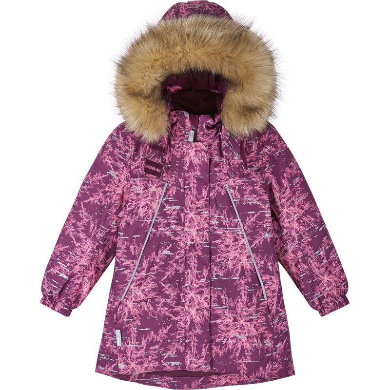 Куртка REIMA Silda 5100126A Deep Purple