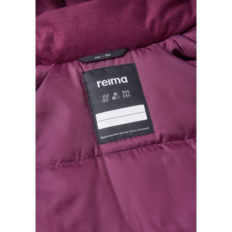 Куртка REIMA Silda 5100126A Deep Purple