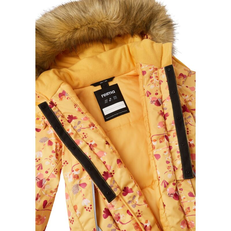 Куртка REIMA Muhvi 5100118A Amber Yellow 2651