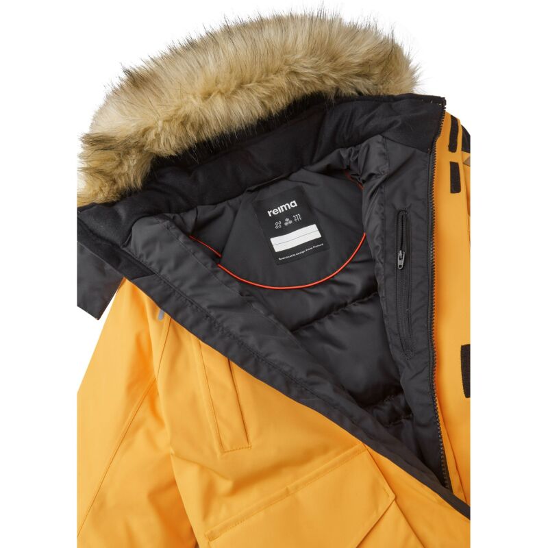 Куртка REIMA Serkku 5100106A Radiant Orange