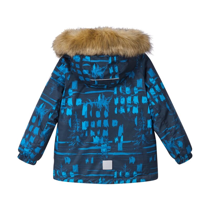 Куртка REIMA Niisi 5100041A Navy 6982