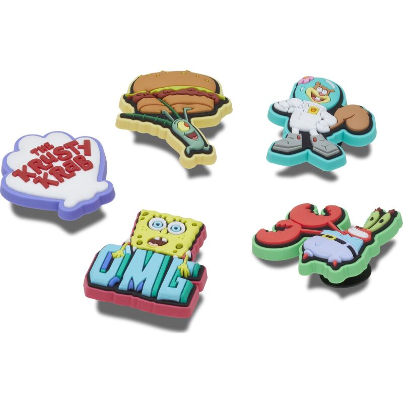 Crocs™ SPONGEBOB 5 PACK G1021400-MU