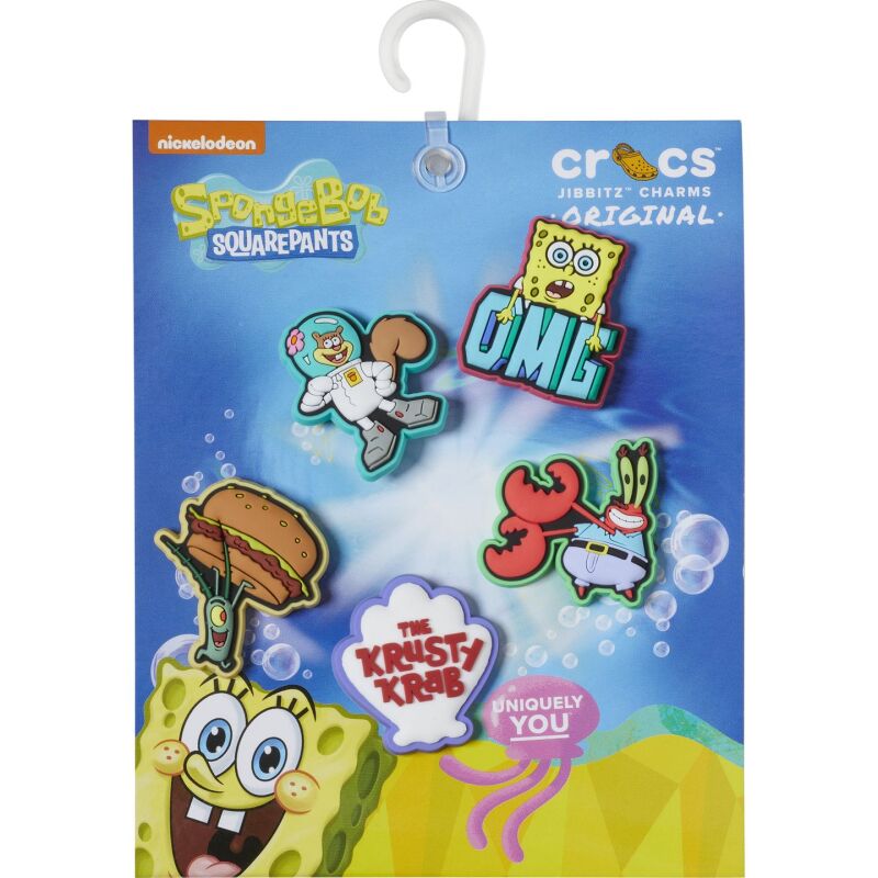 Crocs™ SPONGEBOB 5 PACK G1021400-MU 