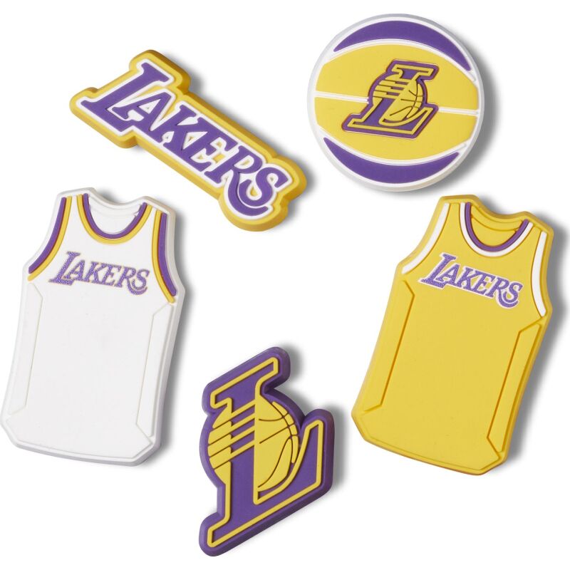 Crocs™ NBA LOS ANGELES LAKERS 5 PACK G1023000-MU 