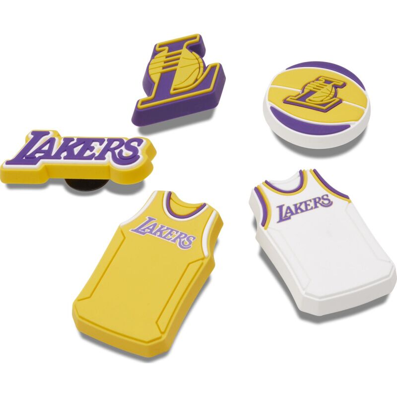 Crocs™ NBA LOS ANGELES LAKERS 5 PACK G1023000-MU 