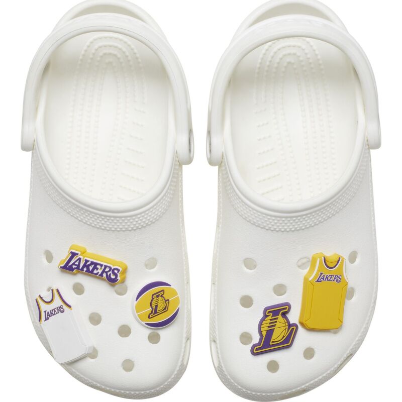 Crocs™ NBA LOS ANGELES LAKERS 5 PACK G1023000-MU 