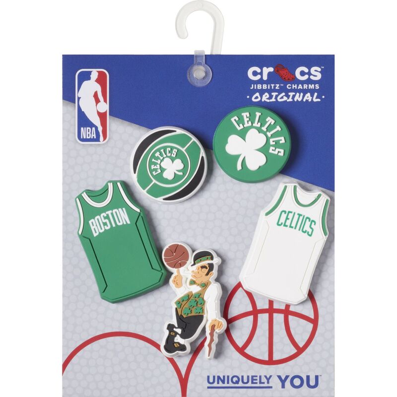 Crocs™ NBA BOSTON CELTICS 5 PACK G1023200-MU 