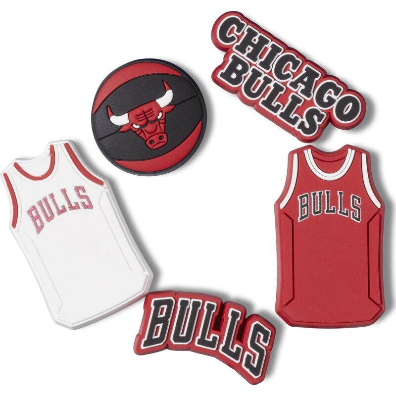 Crocs™ NBA CHICAGO BULLS 5 PACK G1023300-MU 