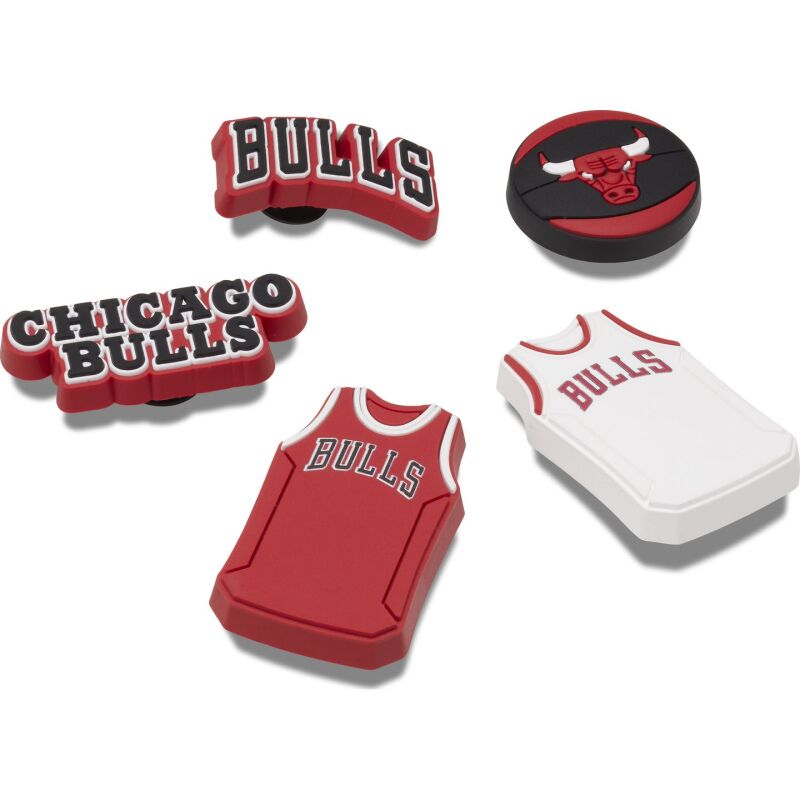 Crocs™ NBA CHICAGO BULLS 5 PACK G1023300-MU 