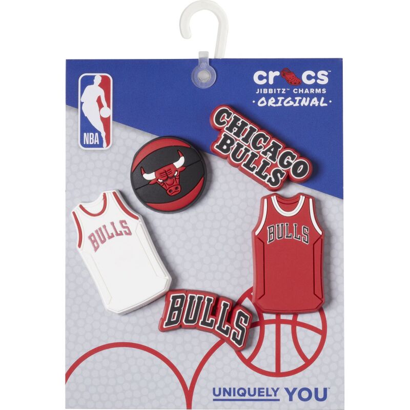 Crocs™ NBA CHICAGO BULLS 5 PACK G1023300-MU 