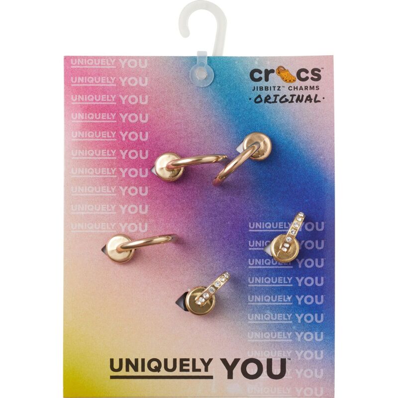 Crocs™ SUMMER NOSTALGIA GOLD 5 PACK G1029900-MU