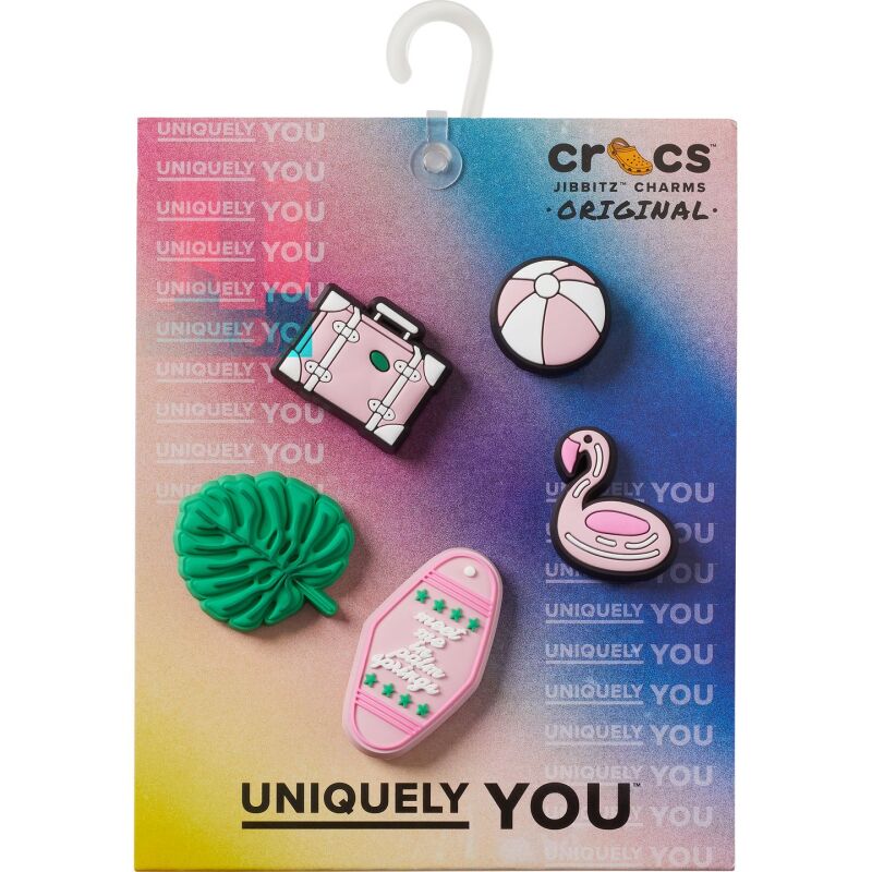 Crocs™ WEEKEND IN LA HOTEL 5 PACK G1030300-MU 