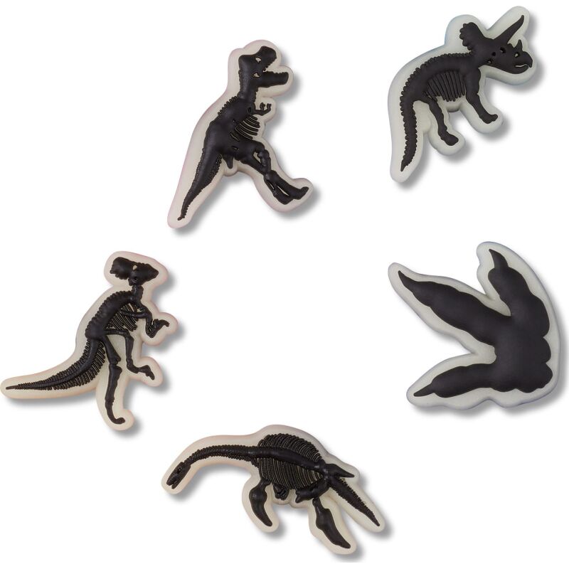 Crocs™ GLOW IN THE DARK DINO 5 PACK G1031600-MU