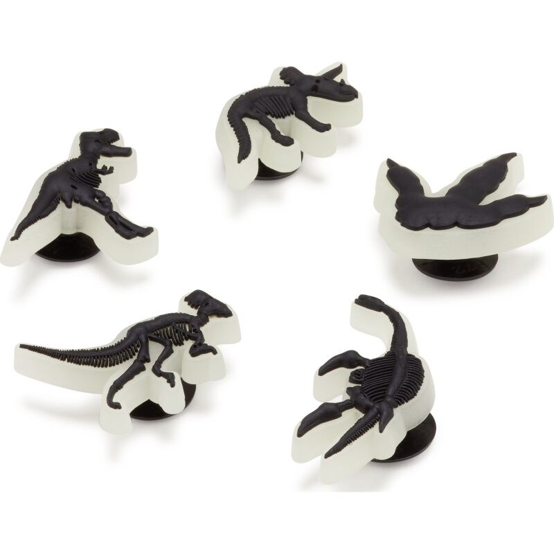 Crocs™ GLOW IN THE DARK DINO 5 PACK G1031600-MU