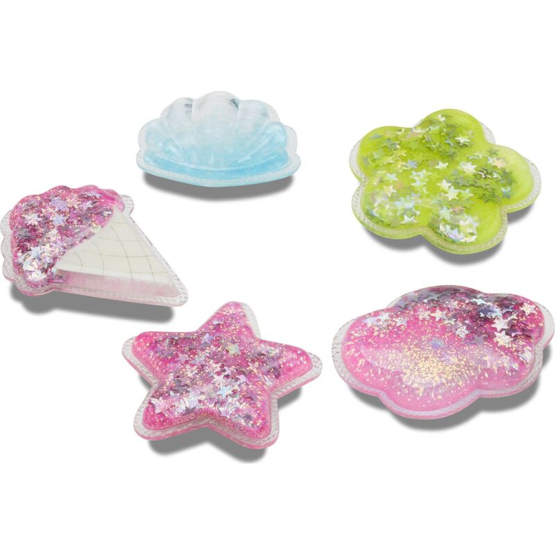 Crocs™ SQUISH GLITTER ICONS 5 PACK G1032400-MU
