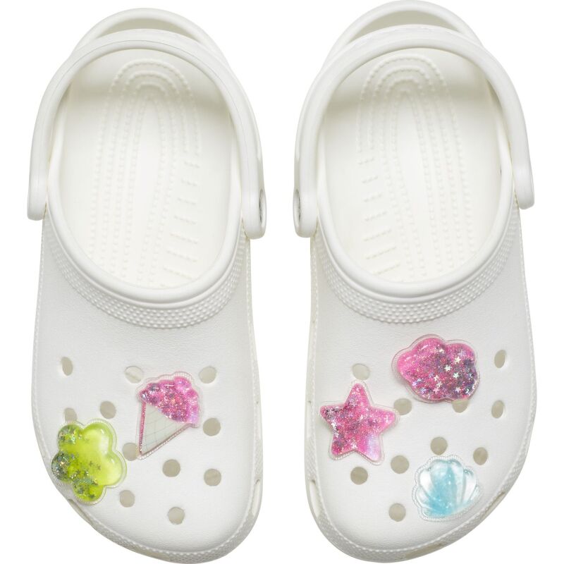 Crocs™ SQUISH GLITTER ICONS 5 PACK G1032400-MU