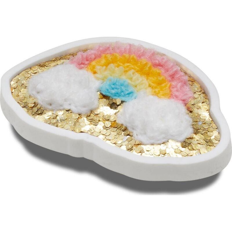 Crocs™ GLITTER RAINBOW PATCH G1035900-MU