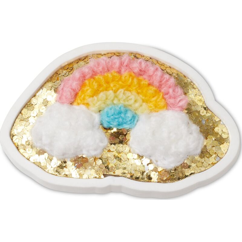 Crocs™ GLITTER RAINBOW PATCH G1035900-MU
